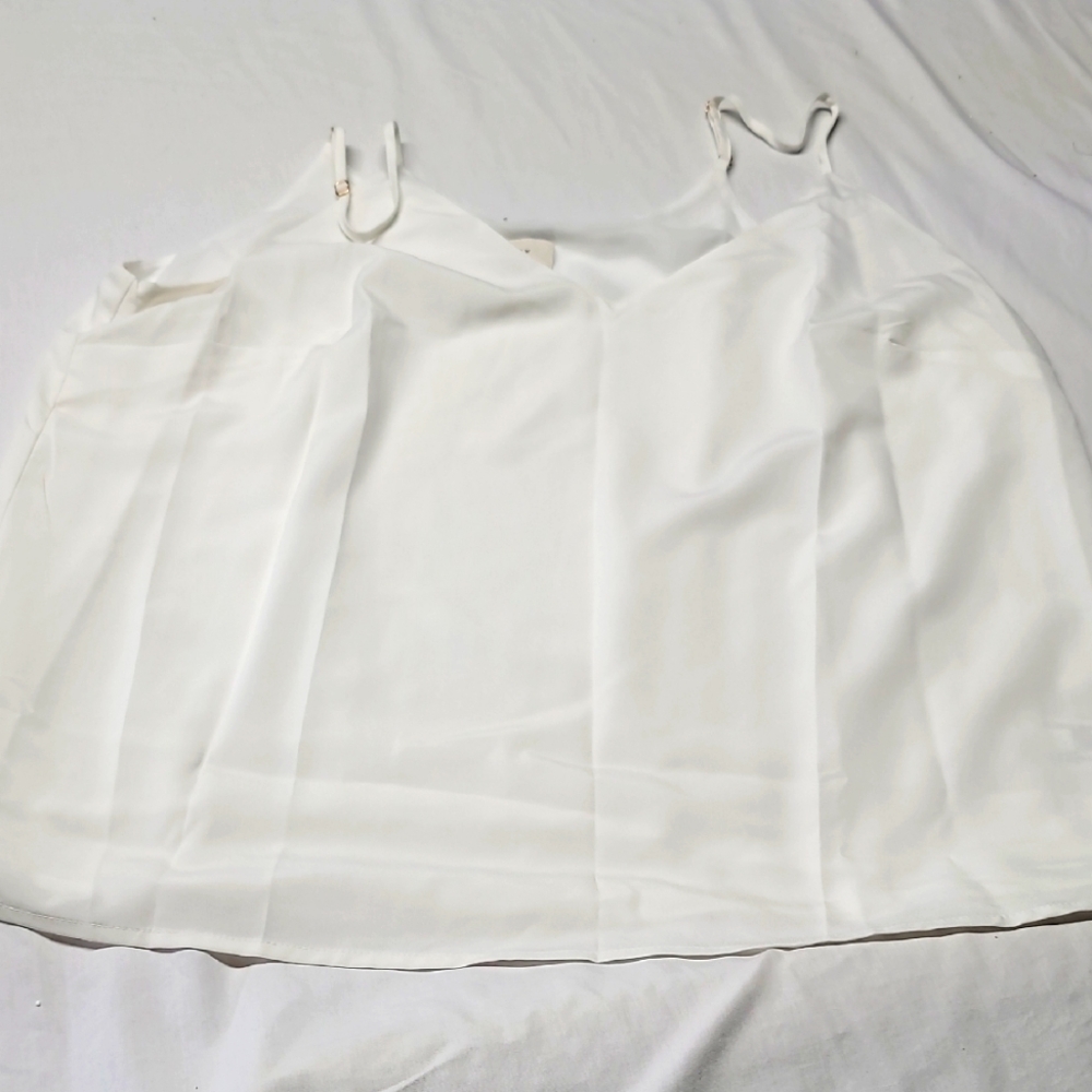 Elegant White Women's Cami top